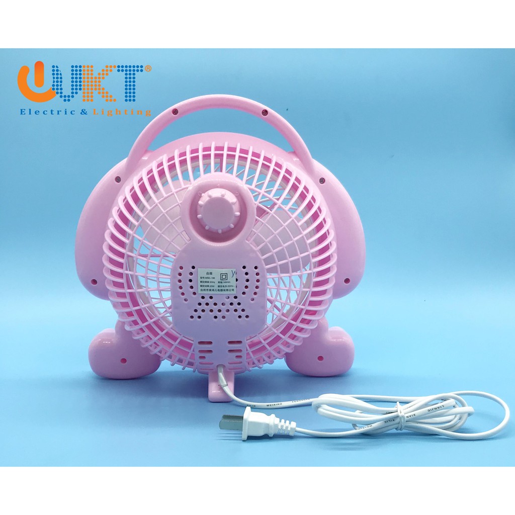 Quạt mini để bàn hình thú MSE | BigBuy360 - bigbuy360.vn