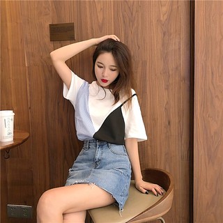 ODERS T SHIRT NỮ NET RED A1
