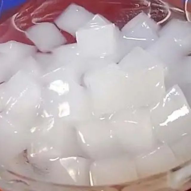Thạch dừa thô