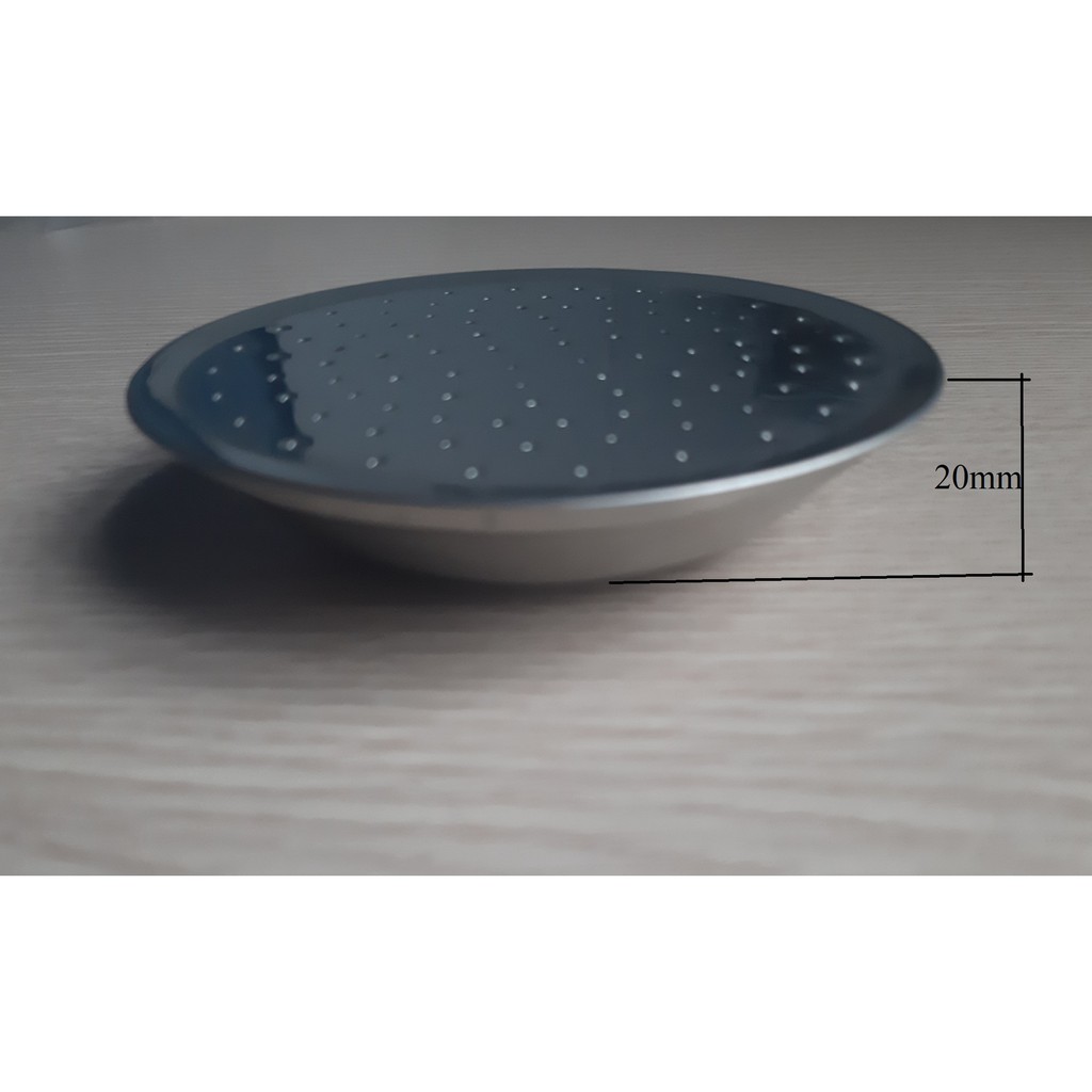 Bát Sen Tắm Tròn 87mm nhựa, Bát Sen Tắm Tròn 100mm Inox