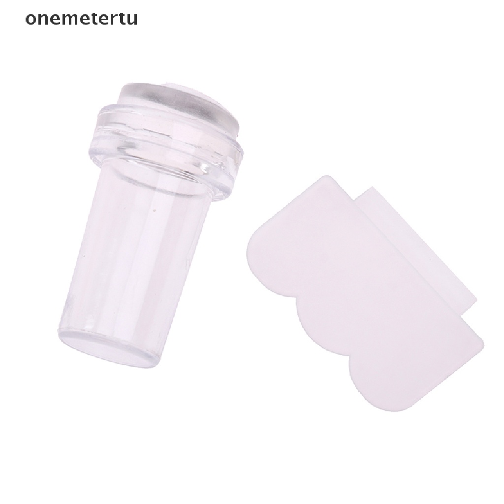 Dụng Cụ In Hình Móng Tay Bằng Silicone Trong Suốt