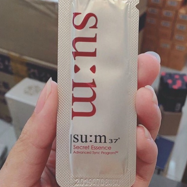 Nước Thần Su:m37 Secret Essence Advanced Sync Program