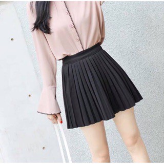 Chân váy xếp ly, Chân váy ngắn 💖SIÊU CUTE, FREESHIP💖 chất tuyết mưa có quần trong, cực đẹp cho bạn nữ | BigBuy360 - bigbuy360.vn