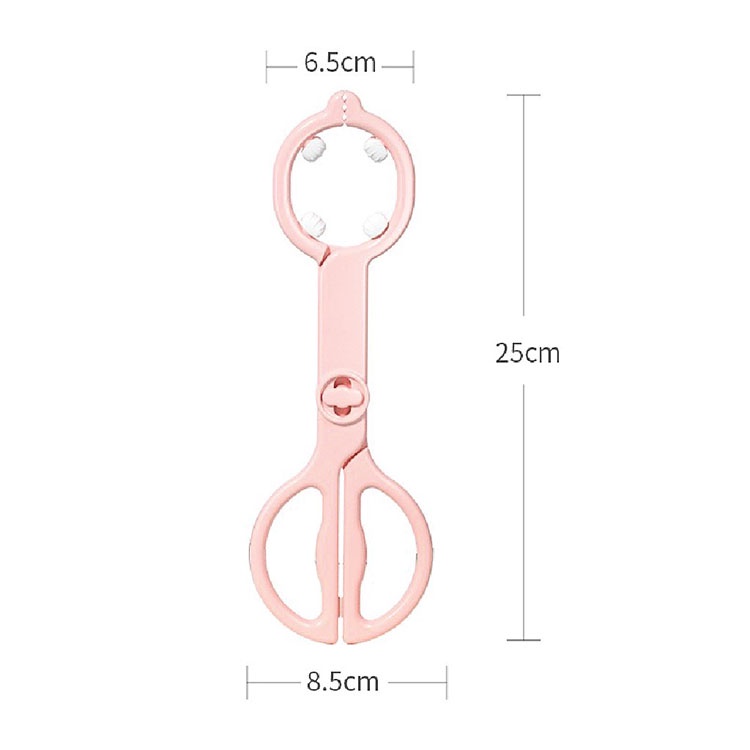 Kẹp gắp bình sữa chống trơn trượt dùng khi tiệt trùng