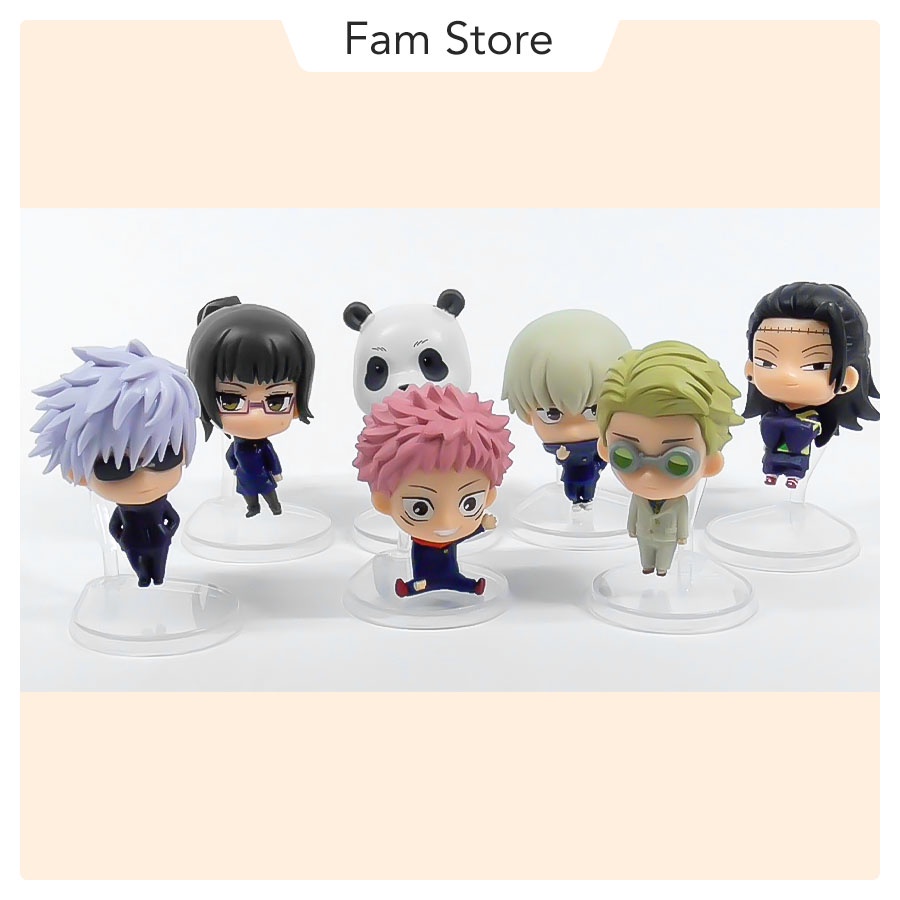 Mô hình Jujutsu Kaisen Capsule Figure chính hãng