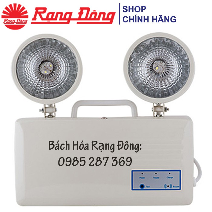 Đèn LED khẩn cấp Rạng Đông Model: D KC01/2W