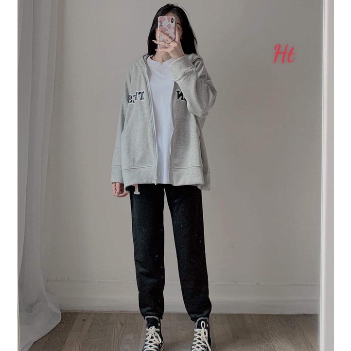 Áo khoá nỉ FIN HT11