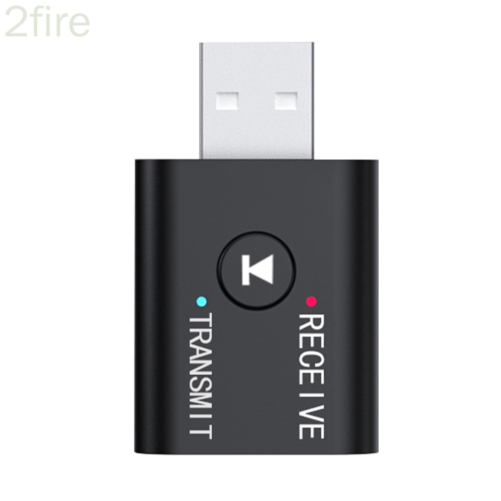 Thiết bị thu phát âm thanh Bluetooth 5.0 2 trong 1 với cổng USB 3.5mm