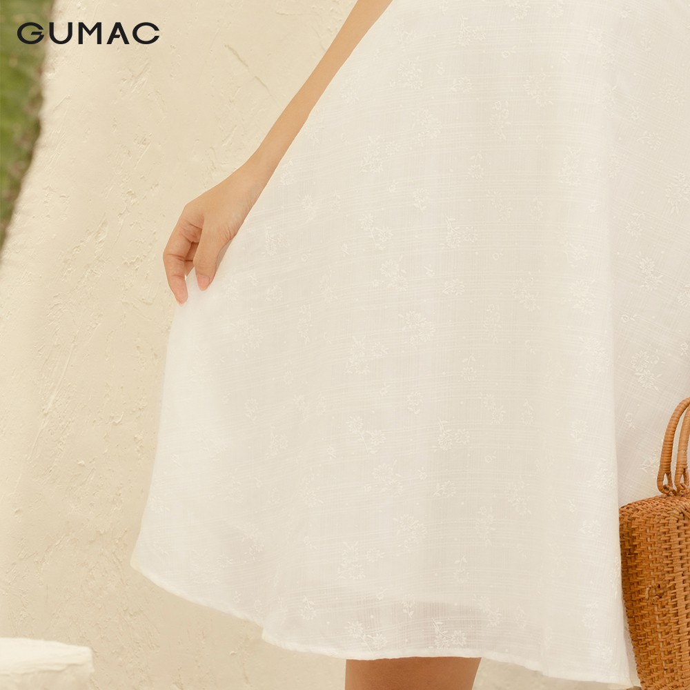 [Mã MABR07062 giảm 8% tối đa 50K đơn từ 249K] Đầm cổ thủy thủ DA1089 GUMAC | BigBuy360 - bigbuy360.vn