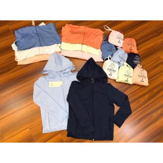 Áo chống nắng kid Pocketable