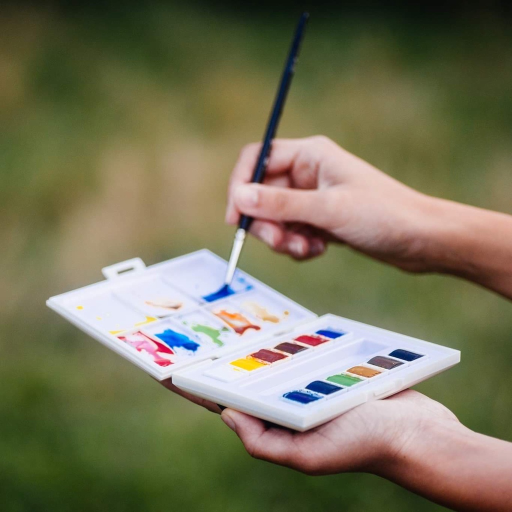 - Màu nước SENNELIER La Petite Aquarelle - 12 màu