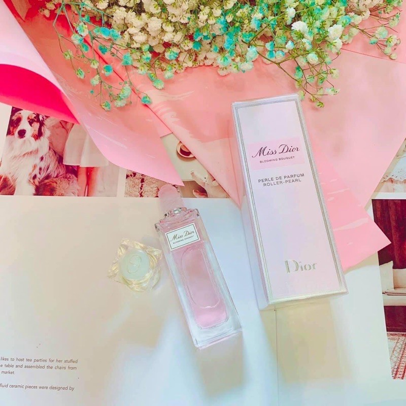 Nước hoa MISS DIOR BLOOMING BOUQUET ROLLER-PEAR 20ml