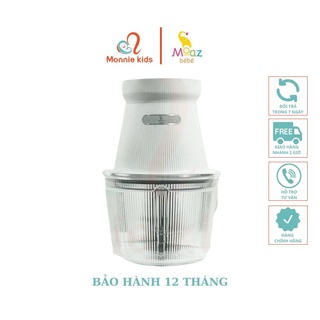 Máy xay đồ ăn dặm cho bé Moaz Bebe MB032 đa năng dung tích 1 lít