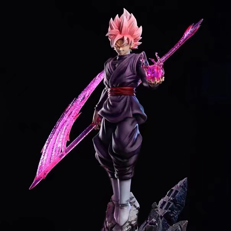 Mô hình black songoku hàng đẹp chất lượng
