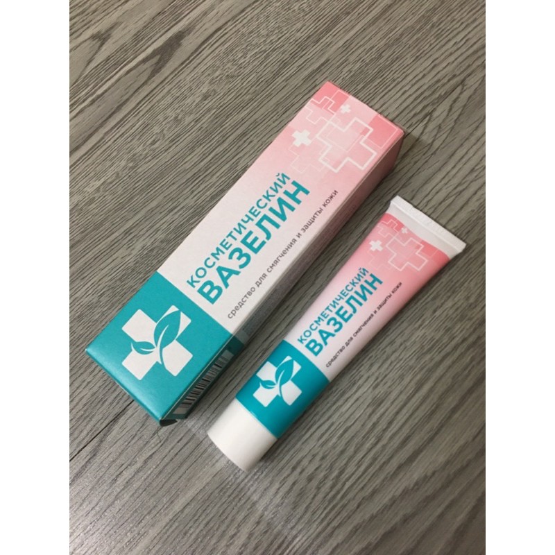 Dưỡng vaseline Nga_hàng chuẩn (Mẫu mới 2021)