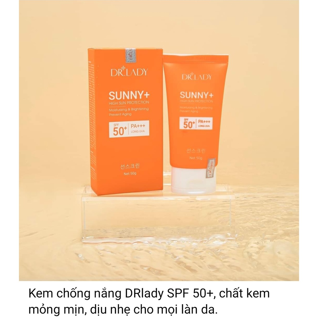 Kem chống nắng hàn quốc , Kem chống nắng Sunny SPF 50+ PA+++