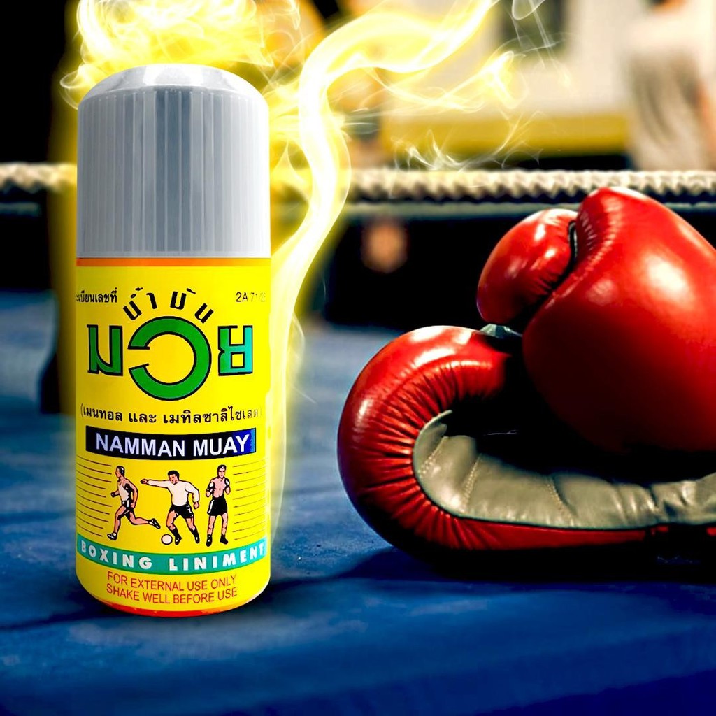 Dầu Xoa Bóp Namman Muay Boxing Oil - Dạng Nước - Đủ Size - Dầu Thái Lan Nội Địa - Chăm Sóc Chấn Thương