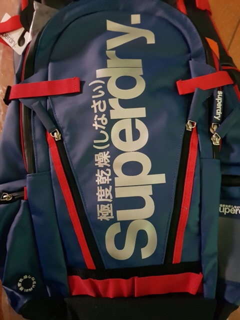 Balo Superdry chính hãng