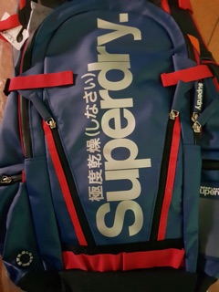 Balo Superdry chính hãng