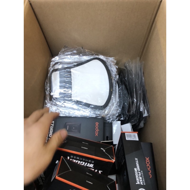 Phụ Kiện Tản Sáng Ánh Đèn Flash 2 Trong 1 Cho Máy Ảnh Canon 11x18 X 20cm