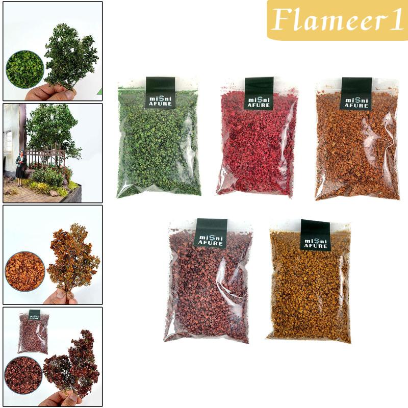 [Flameameer1] Lá Cây Nhỏ Trang Trí Bàn Phong Cảnh