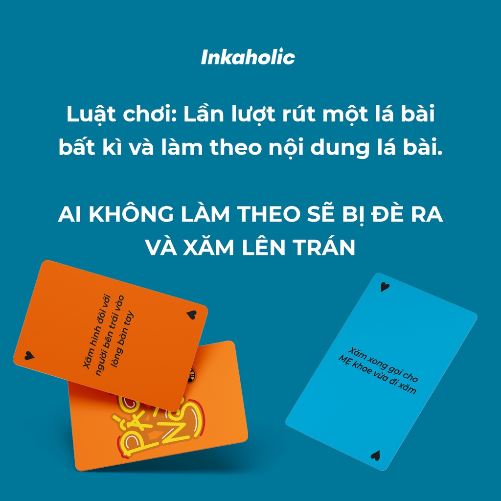 Pấck Ngờ 05 HÌNH XĂM BÍ ẨN &amp; BONUS GAME DECK