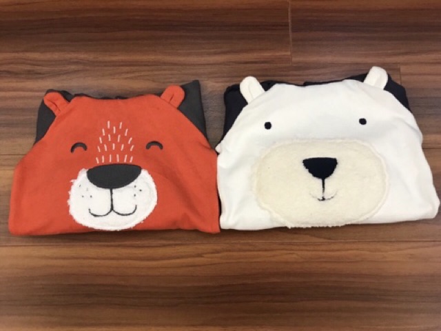 Áo nỉ mũ Carter Cambodia xuát dư