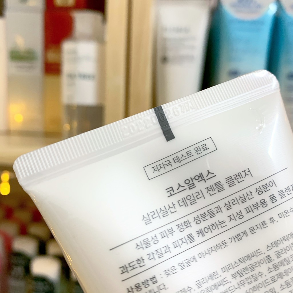 Sữa Rửa Mặt Cho Da Dầu Mụn Cosrx Salicylic Acid Daily Gentle Cleanser | BigBuy360 - bigbuy360.vn