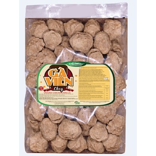 [HÀNG CÔNG TY] 1kg Gà Viên Chay An Nhiên, Thịt Chay, Thực Phẩm Chay Dinh Dưỡng, Thuần Chay Healthy, Đồ Ăn Chay
