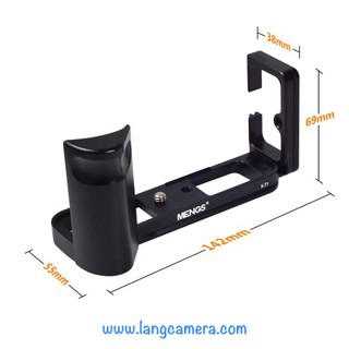 L-Plate Fujifilm XT1 - Mengs
