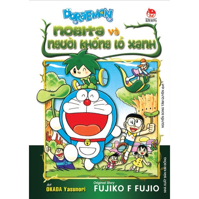 Sách - Doraemon Movie Story - Doraemon - Nobita và người khổng lồ xanh