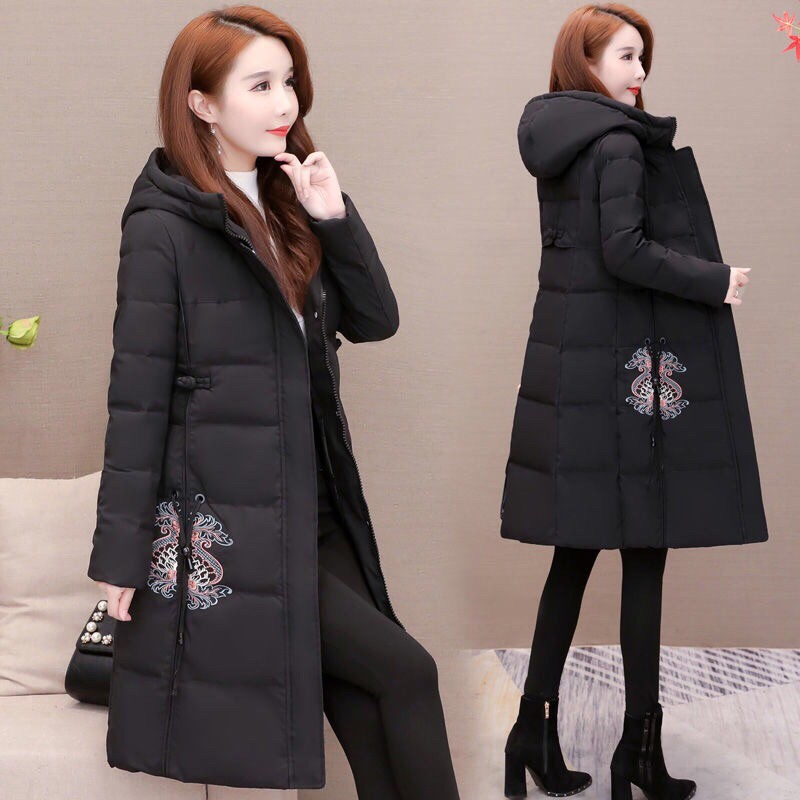 ÁO PHAO DÁNG DÀI HÀNG QUẢNG CHÂU CAP CẤP💕