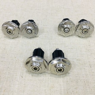 Gù tay lái xe máy INOX CNC TRANG TRÍ XE MÁY CHẤT