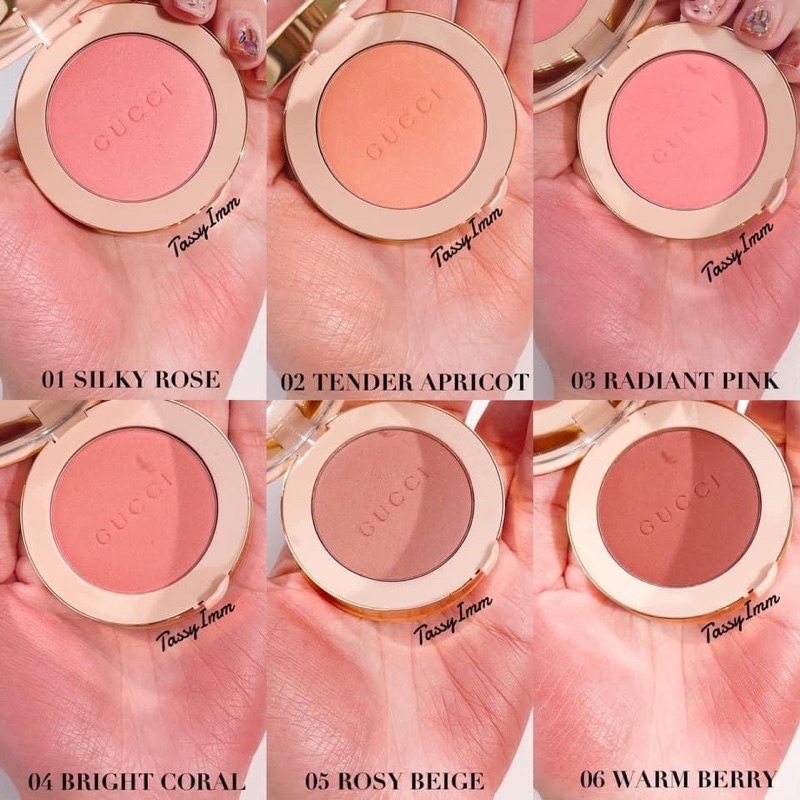 Phấn mắt và má Gucci Cheek &amp; Eyes Powder