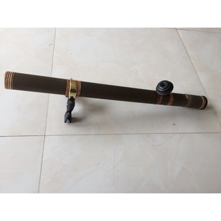Điếu Nứa ngâm chè