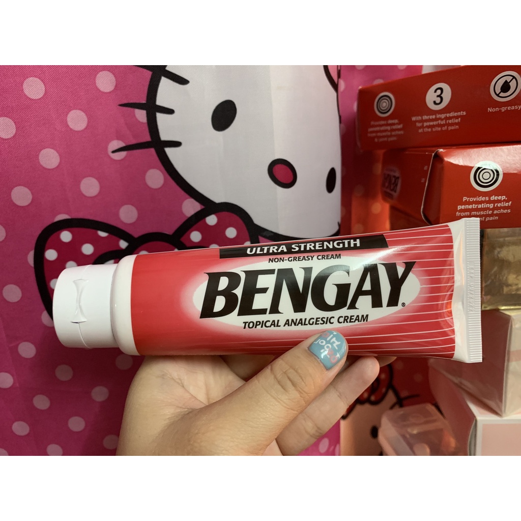 Mẫu Mới Kem Xoa Bóp Ultra Strength Bengay 113g