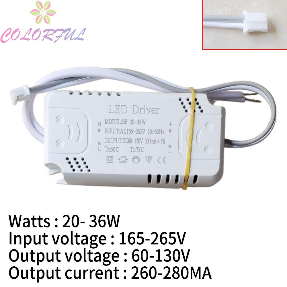 LED Driver For LED Lighting Replacement Transformer 240-300mA 40-60W 60-80W