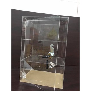 Tủ nước hoa có khoá sắt (30x20x15)