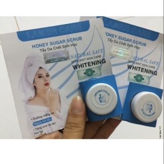 KEM TẨY DA CHẾT SINH HỌC LAMER CARE - Giúp Da Sạch Khoẻ Và Chống Lão Hoá 5Gr