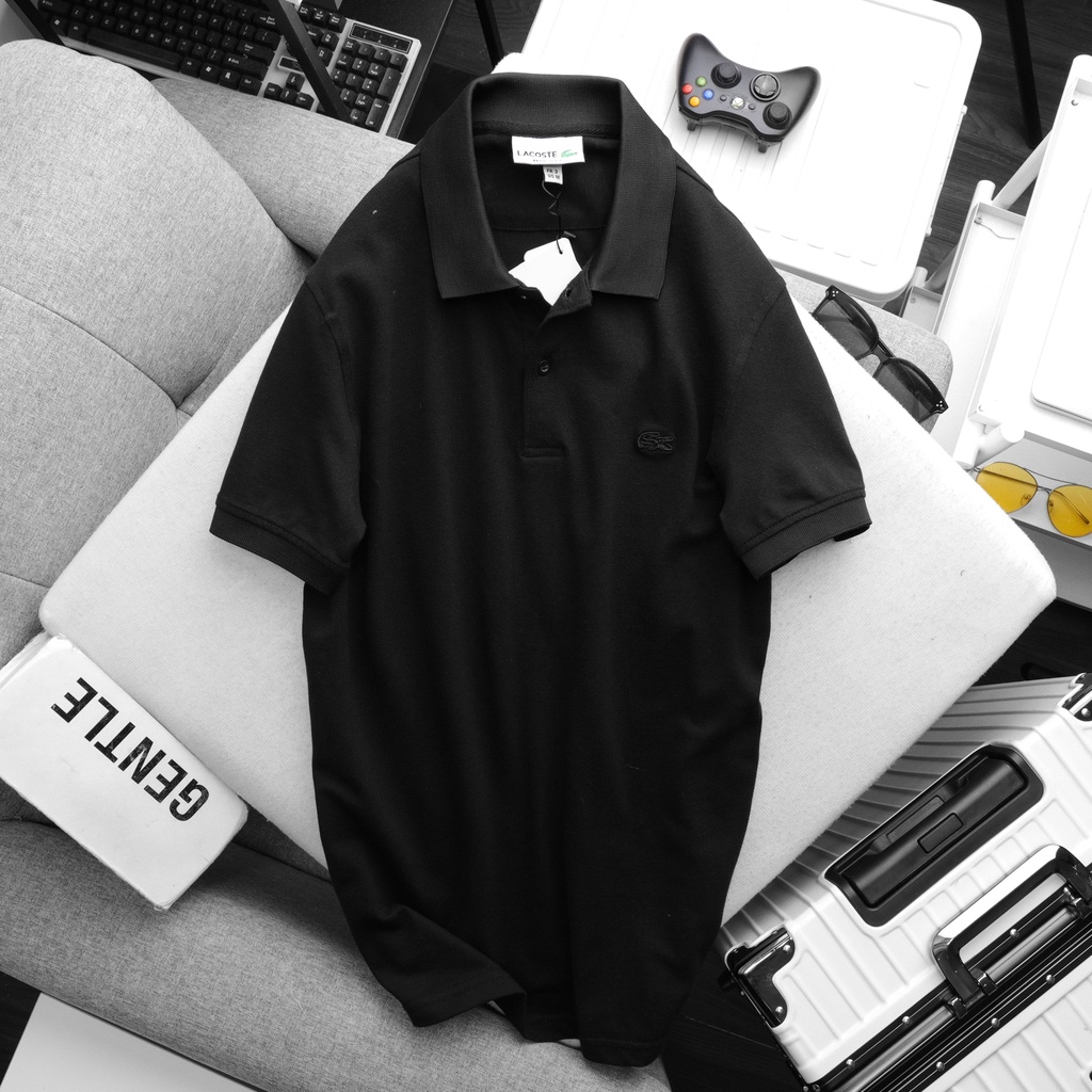 Áo Polo Nam Lacos, Áo thun Nam có cổ Chất vải Cotton mềm mịn