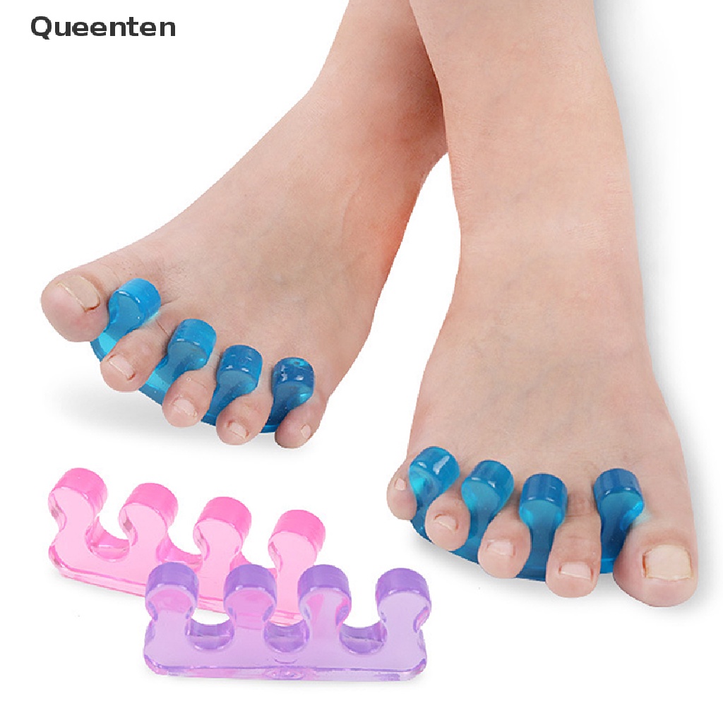 [Hàng mới về] Set 2 đệm silicone tách ngón chân linh hoạt tiện dụng