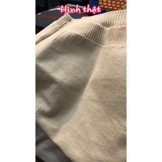 [Hình thật] Áo len gile hàng VNXK