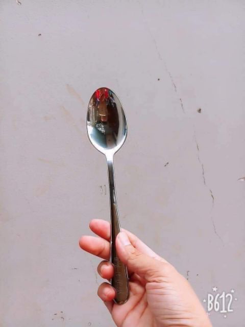 10 cái Muỗng cơm inox dày đẹp hàng quà tặng magic