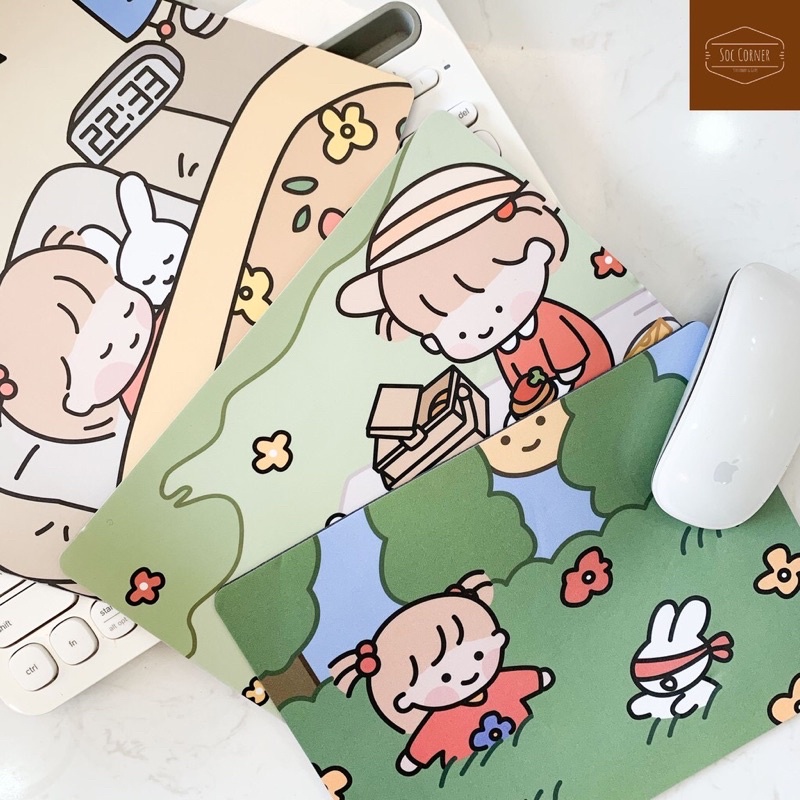 LÓT CHUỘT HOẠT HÌNH DỄ THƯƠNG