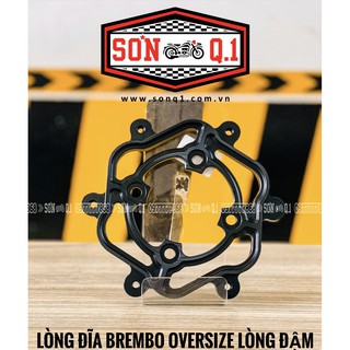 Lòng Đĩa Oversize Lòng Đậm (4lỗ)