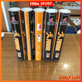 Hộp quả cầu lông quả cầu lông fuwin chính hãng cao cấp mã 203-316