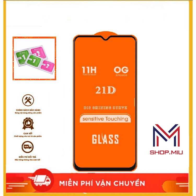 Cường lực Full màn SamSung A02s / A03s full keo thế hệ mới