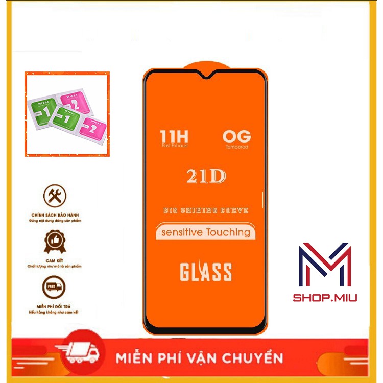 Cường lực Full màn Vivo V20 / V20 SE full keo thế hệ mới