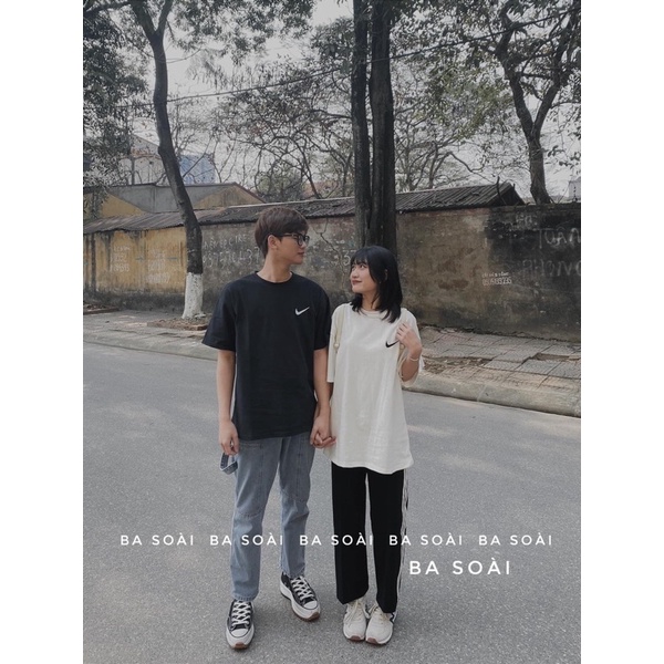 Áo Thun Tay Lỡ Basic Nhiều Mẫu Hot Hit Áo Đôi Áo Nam Nữ From Rộng Oversize