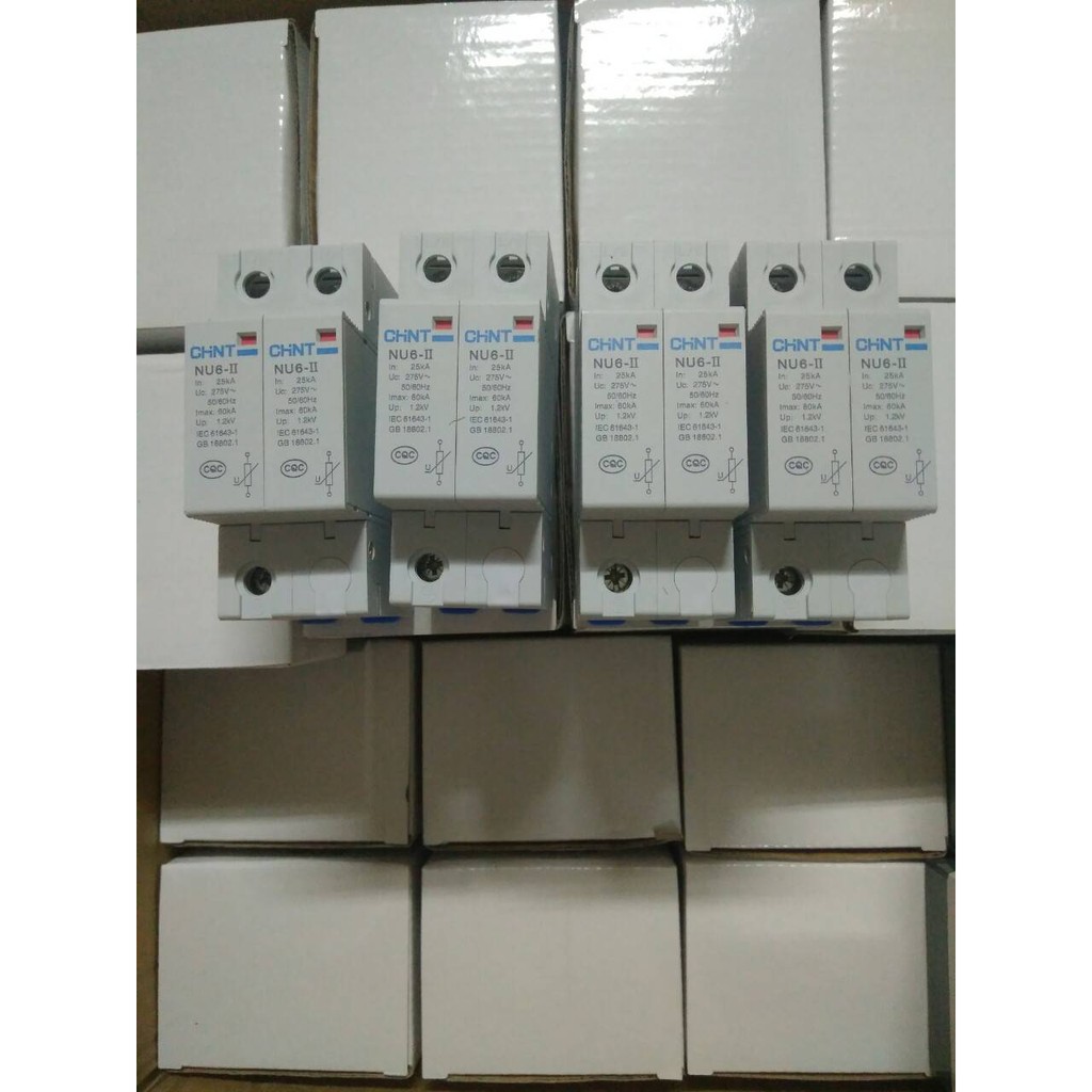 Chống sét lan truyền 1 Pha AC CHINT 2P, LS 2P, SUNTREE 2P 385V 420V 40kA 60kA
